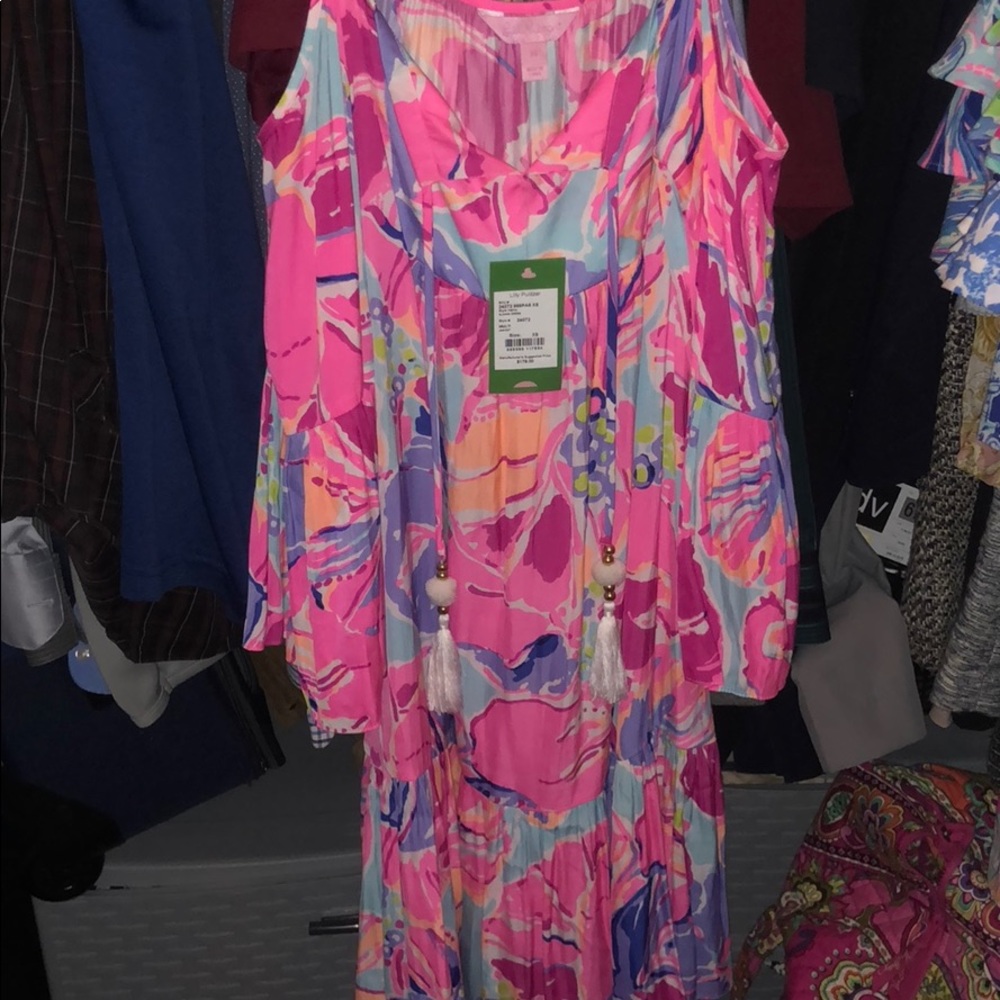 NWT Lilly Pulitzer jam out Alanna dress xs